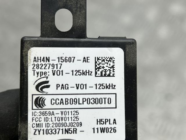 Модуль управління іммобілайзера (ЕБУ) AH4N15607AE LAND ROVER