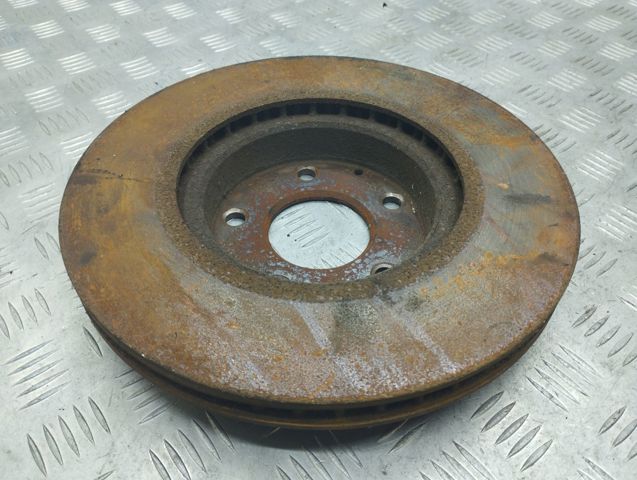 Диск гальмівний передній B45G33251A MAZDA