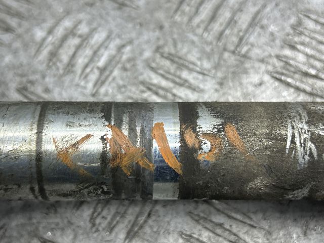 Вал рульової колонки, нижній BB5Z3B676C FORD