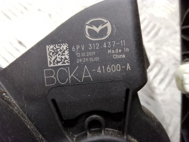 Педаль газу (акселератора) BCKA41600A MAZDA