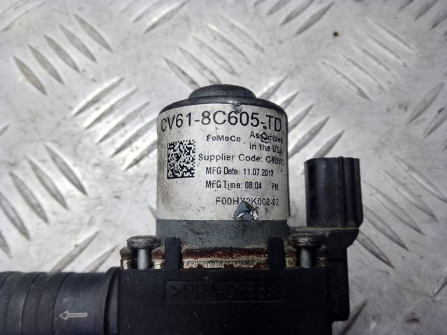 Регулюючий клапан охолоджувальної рідини CV618C605TD FORD