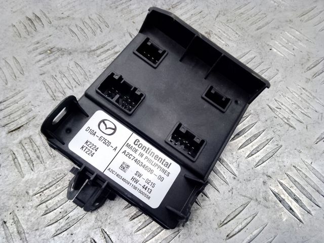 Блок комфорту D10A675Z0C MAZDA