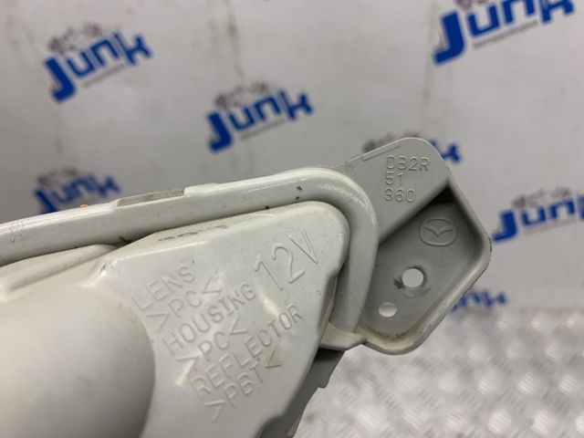 Лівий ліхтар покажчика повороту DB4G51360A MAZDA