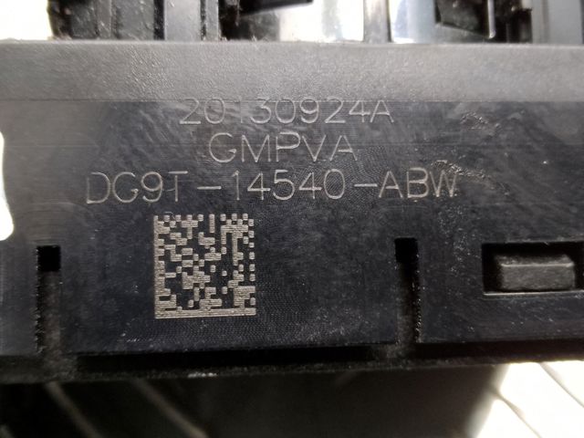 Кнопковий блок керування склопідіймачами передній лівий DG9T14540ABW FORD