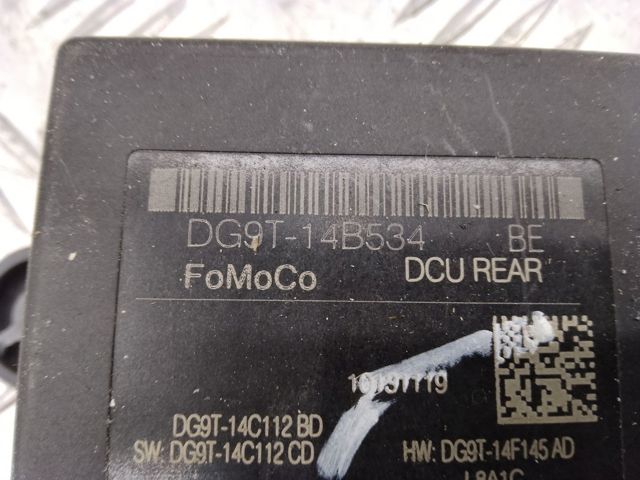 Блок комфорту задніх дверей DG9Z14B291BB FORD