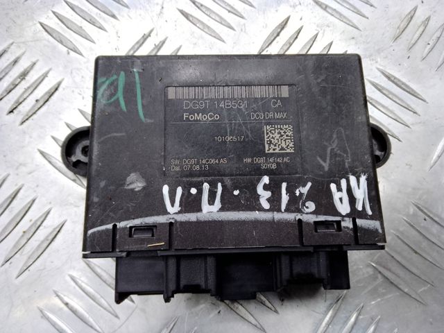 Блок комфорту передніх дверей DG9Z14B291WW FORD