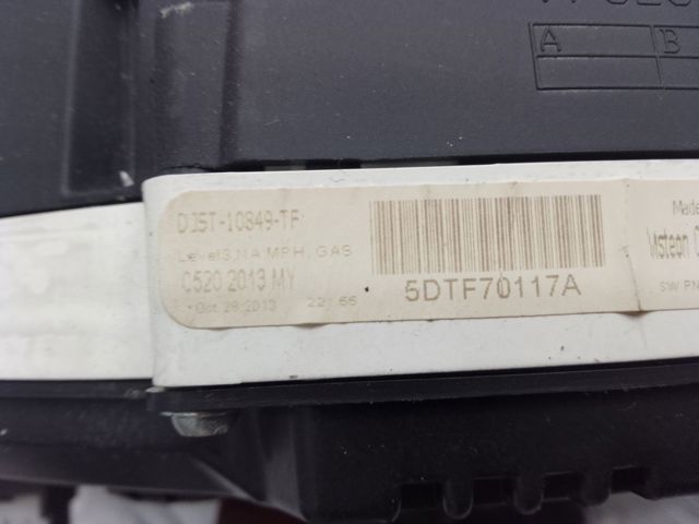 Щиток приладів DJ5Z10849TA FORD