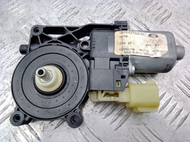 Мотор склопідйомника дверей задніх, правих DS7Z5423394A FORD