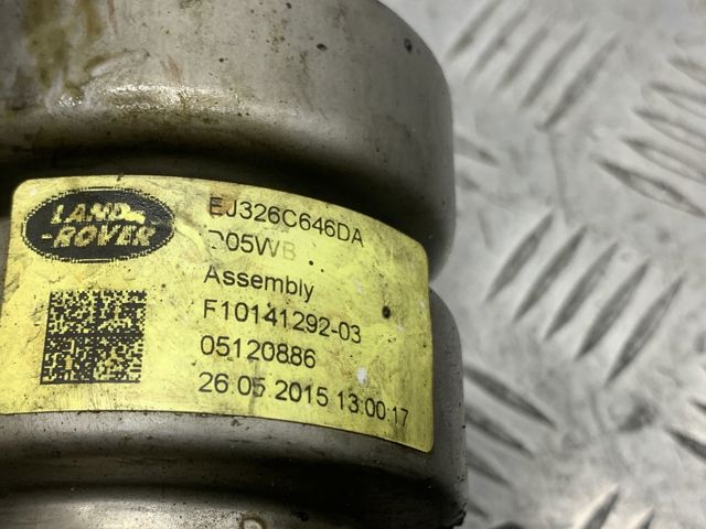 Шланг/патрубок интеркуллера EJ326C646DA LAND ROVER