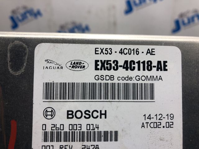 Блок управління вирівнювання передньої підвіски EX534C118AE LAND ROVER