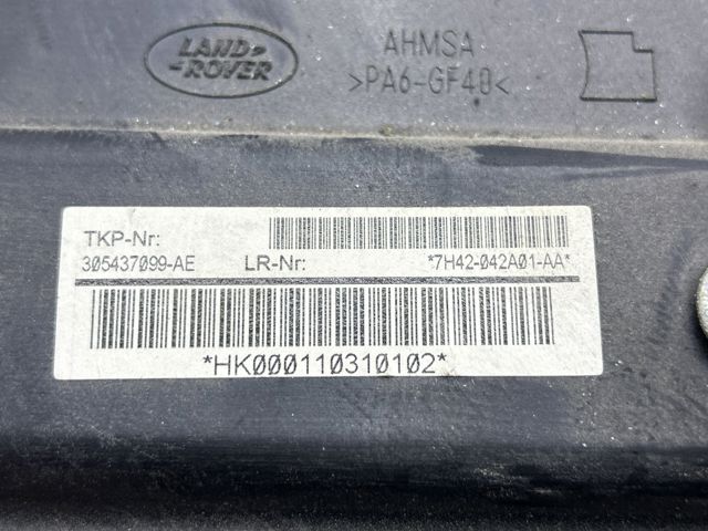Подушка безпеки, водійська, AIRBAG, захисту колін FBZ500060 LAND ROVER