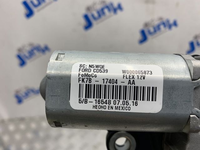 Задній механізм склоочисника FK7B17404AA FORD