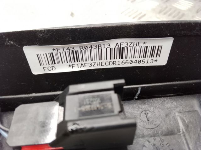Комплект безпеки GT4Z58043B13FB FORD