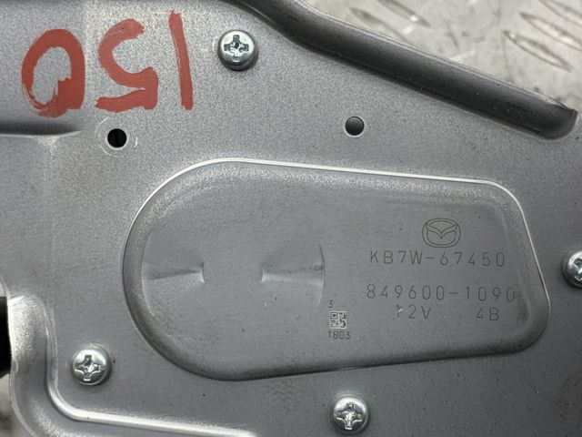 Склоочисник дверей задка KB7W67450 MAZDA