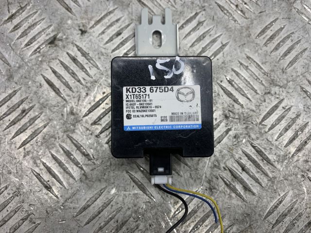 Датчик безключового доступу дверей (приймач ключа) KD33675D4 MAZDA