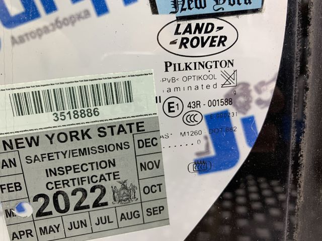 Вікно вітрове LR013799 LAND ROVER