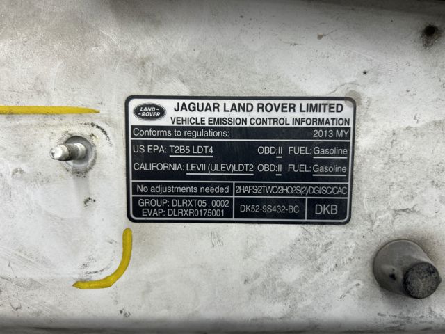 Капот LR036582 LAND ROVER