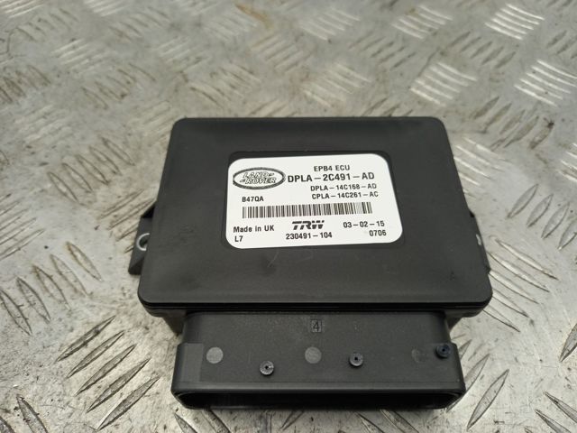 БУ електромеханічного гальма стоянки LR043579 LAND ROVER