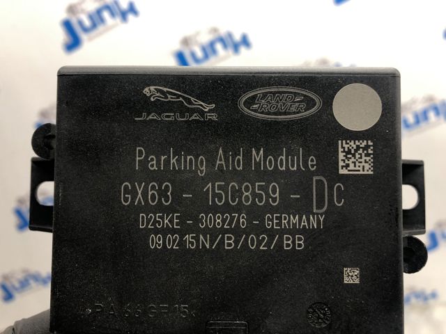 Модуль (блок ЕБУ) управління парктроніком LR070788 LAND ROVER