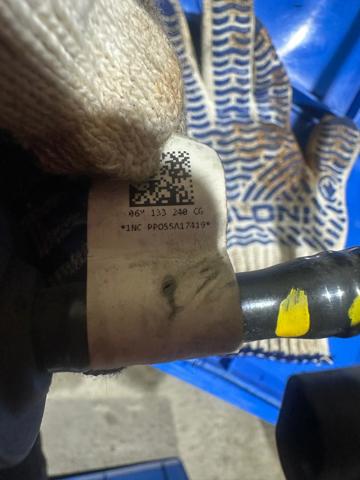 Клапан системи вентиляції паливного бака 06M133240CG VAG
