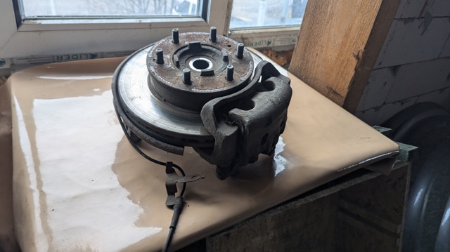 Гальмо дискове переднє 1490412 FORD