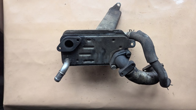Радіатор системи рециркуляції ОГ 1582A104 MITSUBISHI