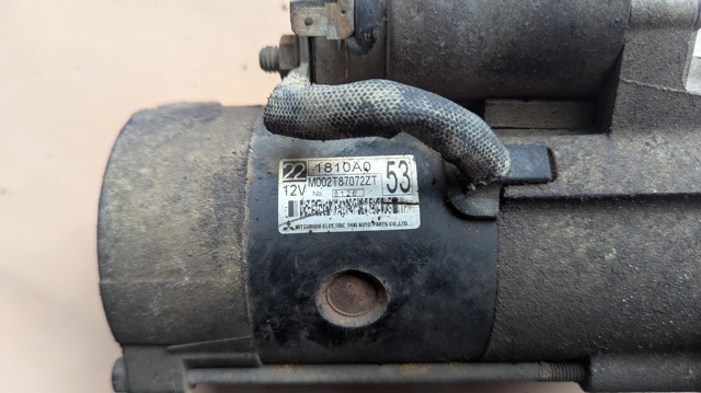Стартер автомобільний 1810A053 MITSUBISHI
