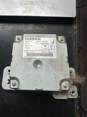 Модуль керування камерою 284A1JG000 NISSAN