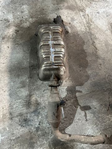 Вихлопна труба 287003E210 HYUNDAI