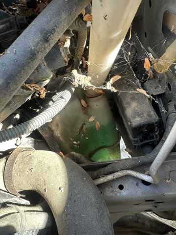Водяний бачок омивача скла 28910JG400 NISSAN