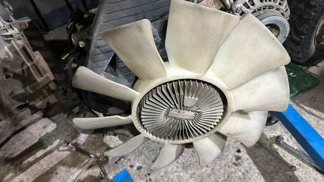 Вентилятор радіатора кондиціонера 3599733 FORD