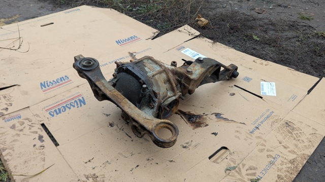 Задній редуктор 4111026290 TOYOTA