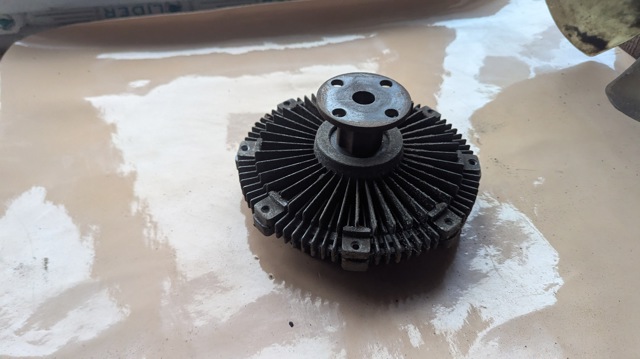 Муфта вязкостная системи охолодження 4829804 FORD