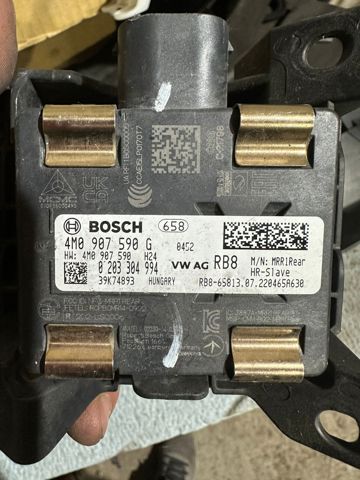 Датчик контролю мертвої зони, задній 4M0907590G VAG