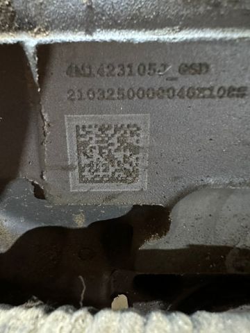 Рейковий рульовий механізм 4M1423105J VAG