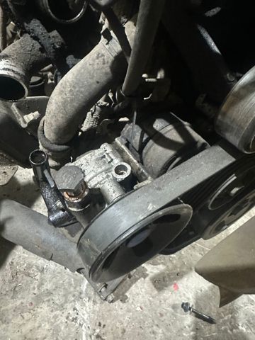Насос гідропідсилювача механізму кермового управління 571003E050 HYUNDAI