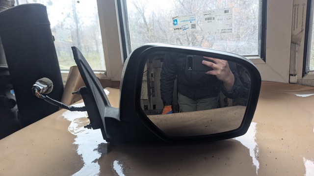 Дзеркало ліве Міцубісі Паджеро SPORT 2