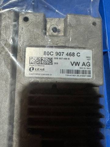 Система самодіагностики 80C907468C VAG