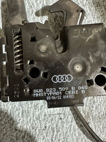 Замок кришки капота 8W0823509B VAG