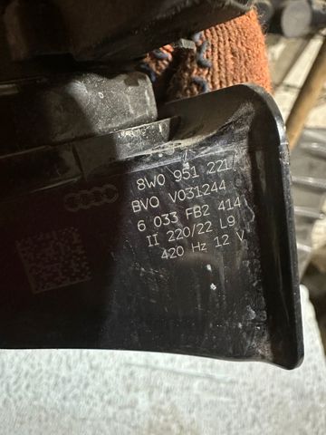 Сигнал звукової, клаксон 8W0951221 VAG