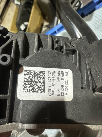 Педаль акселератора 8W1723523A VAG