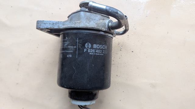 Фільтр палива F026402223 BOSCH