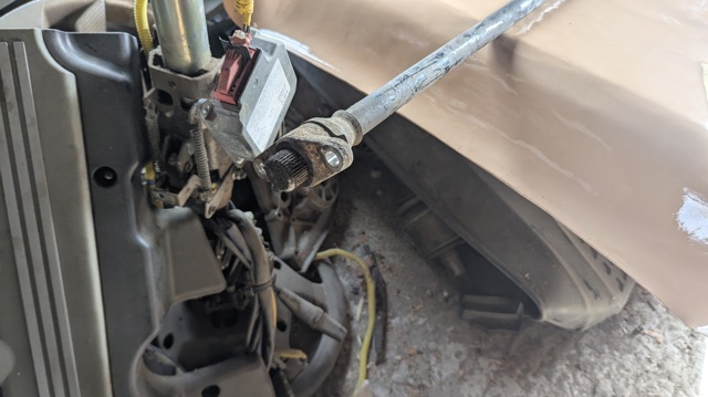 Торсіон передній, правий MR133774 MITSUBISHI