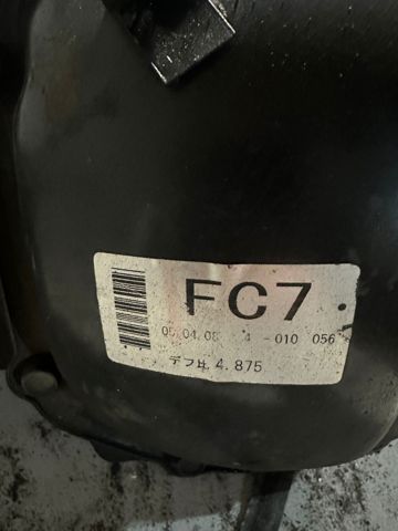 Міст ведучий передній в зборі MR325057 MITSUBISHI