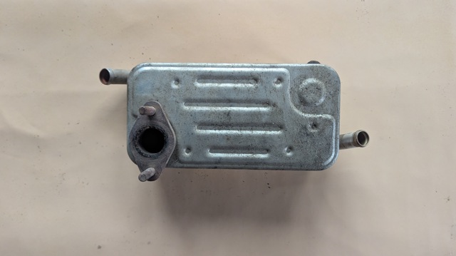 Радіатор системи рециркуляції ОГ MR577089 MITSUBISHI