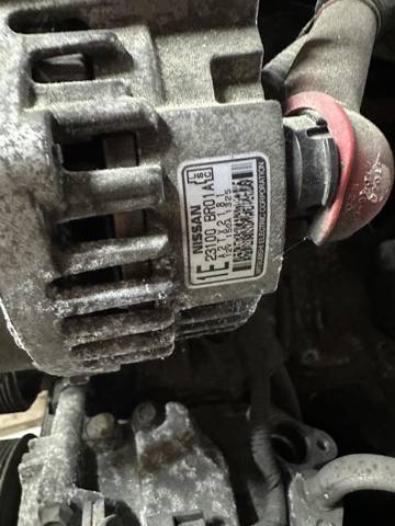 Генератор 23100BR01A NISSAN