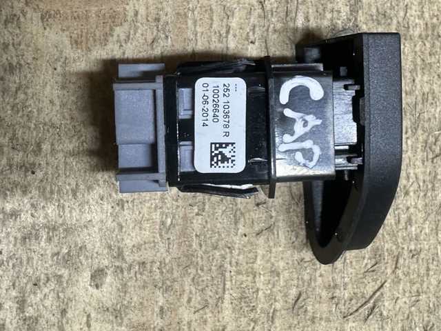 Кнопка блокування замка дверей 252103678R RENAULT