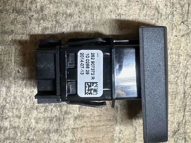 Кнопка аварійної сигналізації 252907372R RENAULT
