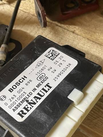 Модуль керування (ЕБУ) парктроніком 259903043R RENAULT
