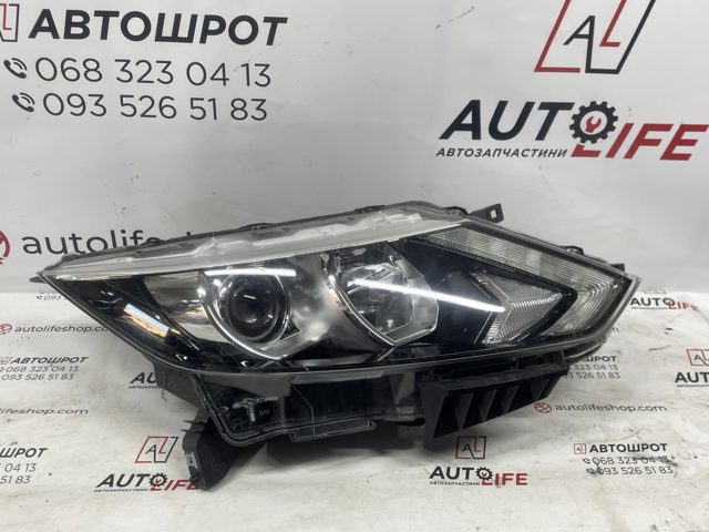 Основна фара - вставка Нісан Кашкай II